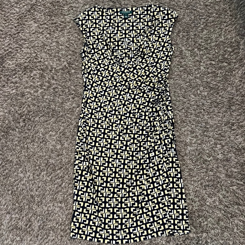Women’s Ralph Lauren Midi Dress size 10